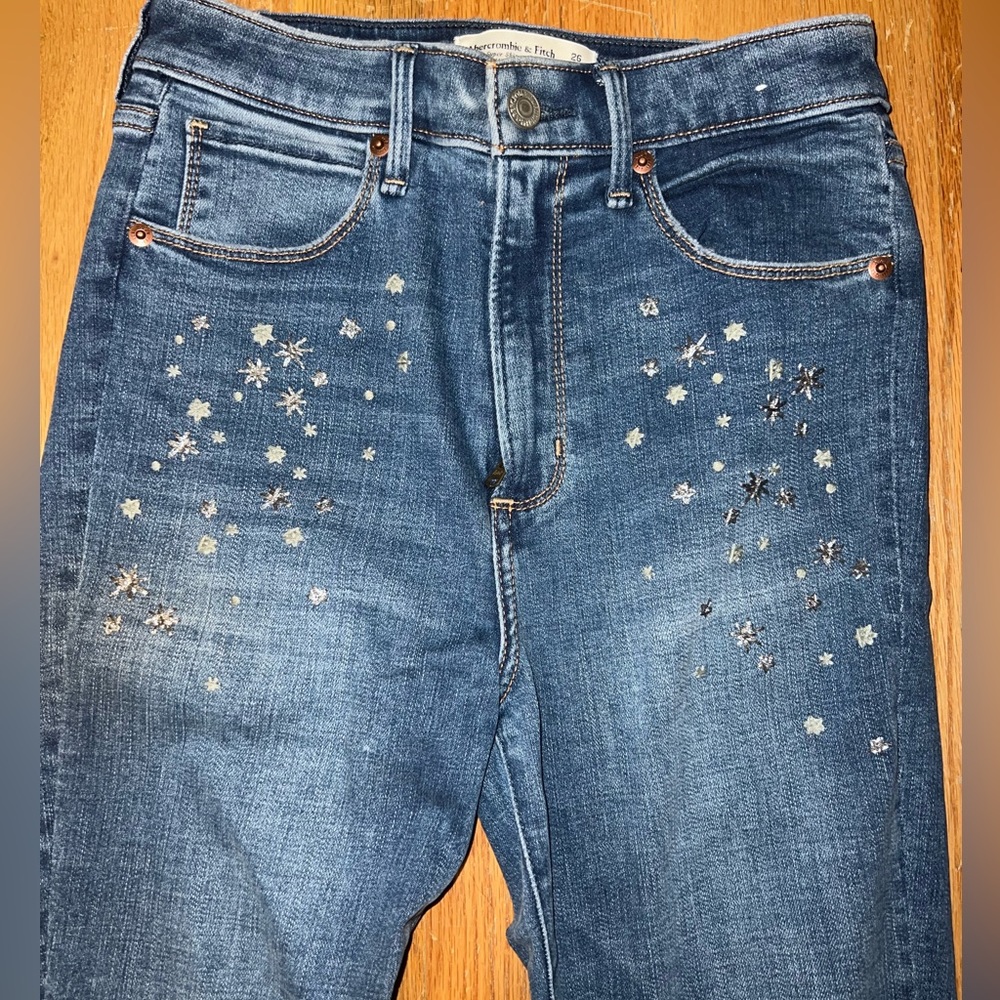 Abercrombie & Fitch The Super Skinny Ankle High Rise - Size 26/2R - NWOT